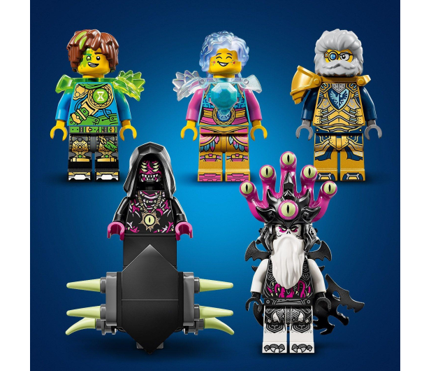 LEGO DREAMZZZ 71515 Rekinoczołg tygrysi - 1473530 - zdjęcie 7